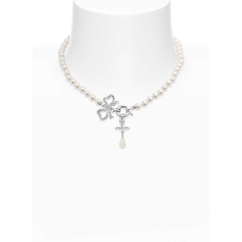 Vivienne Westwood Rigoberta Pearl Necklace image number 1